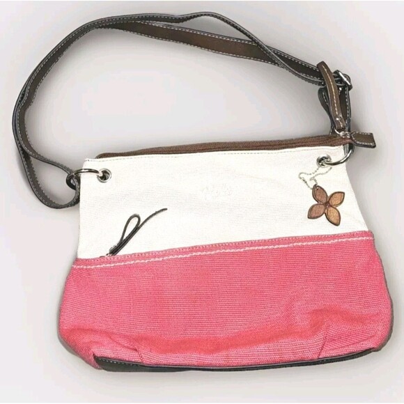 RELIC by Fossil Retro Canvas Tote Purse Pre-Owned Great Condition - Picture 3 of 16